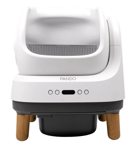ห้องน้ำแมวอัตโนมัติ PANDO รุ่น GEN4 LITTER BOX OPEN-TOP /